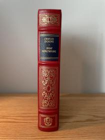 great expectations  《远大前程》狄更斯 Dickens 经典名著 franklin library 1982年出版 真皮精装 牛津大学图书馆 狄更斯系列 私人定制版 限量7500套 品好近全新