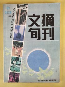 (文摘旬刊)合订本1989上册