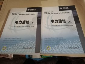 国家电网公司生产技能人员职业能力培训专用教材：电力通信（上下册）