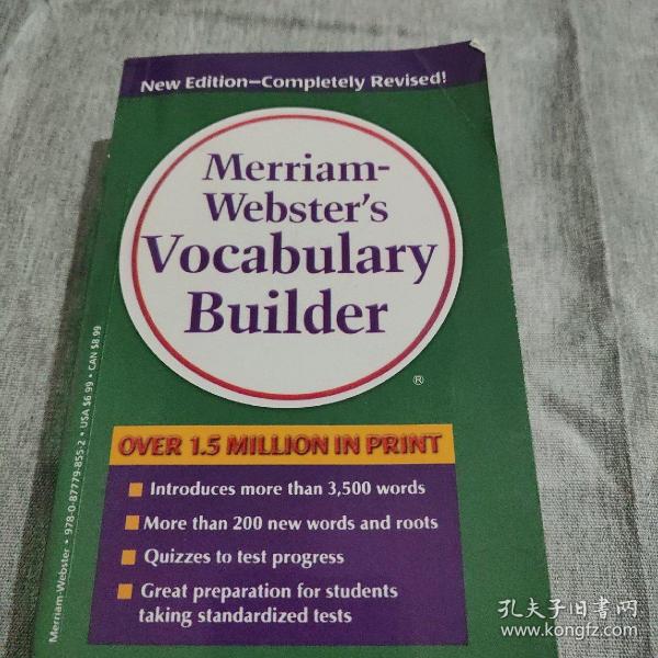 Merriam-Webster's Vocabulary Builder