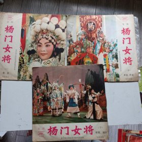 黑唱片，杨门女将，上中下，33转