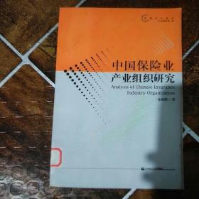 中国保险业产业组织研究