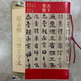 天下墨宝：赵孟頫 六体千字文