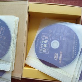 DVD 《世界文学名著经典电影》 16张 盒装