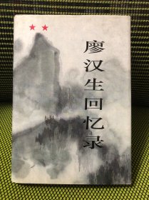 廖汉生回忆录 精装本