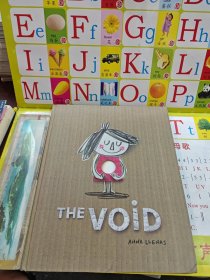 儿童宝宝早教启蒙英文绘本The Void 一个大空洞原版精装绘本图画书我的情绪小怪兽Anna Llenas 情绪管理性格培养 附光盘