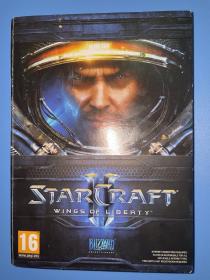 星际争霸II自由之翼 欧版PC游戏 Starcraft II Wings of Liberty