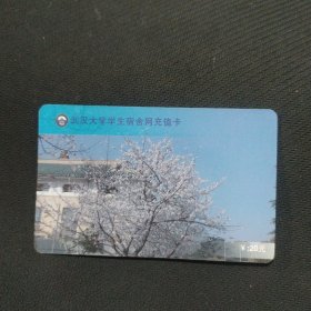 武汉大学学生宿舍网充值卡