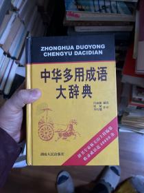 中华多用成语大辞典