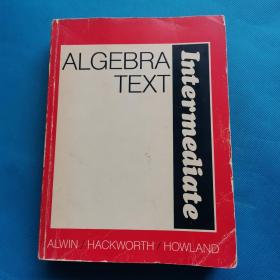 ALGEBRA TEXT intermediate