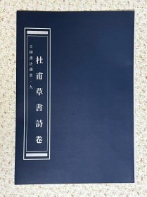 《王铎书法精选册 杜甫草书诗卷》