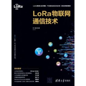 LoRa物联网通信技术甘泉9787302580843