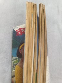 家庭1989年1-12期缺第6期共11本