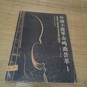 外国小提琴奏鸣曲荟萃.1