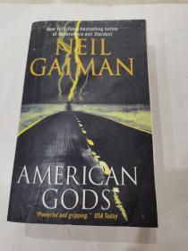 American Gods外文版小说