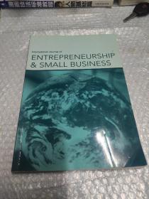 ENTREPENEURSHIP & SMALL BUSINESS