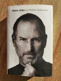 Steve Jobs by Walter Lsaacson 史蒂夫.乔布斯传 英文原版 【精装】