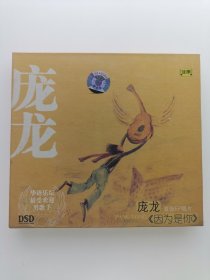 版本自辩 拆封 大陆 流行 音乐 2碟 CD 庞龙 因为是你