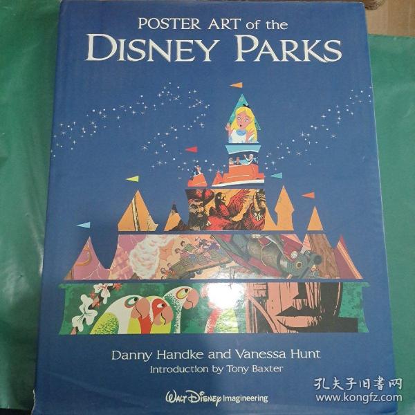 Poster Art of the Disney Parks