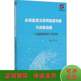 全球能源互联网制度构建与创新战略：以国家电网公司为例