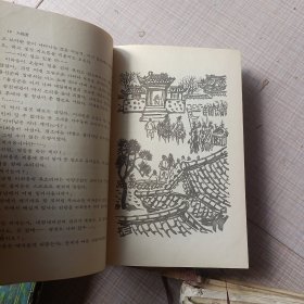 朝鲜王朝实录大河小说，韩文原版 21本