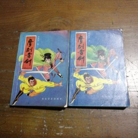 摩刹奇剑（上下）公孙宇 著花山文艺出版社