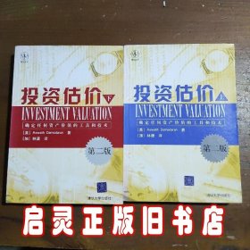 投资估价确定任何资产价值的工具和技术（上）第二版