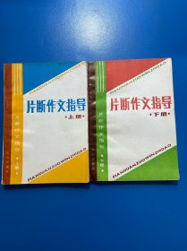 片断作文指导（上下）