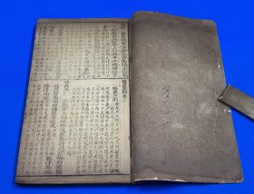 乾隆五年 芸生堂 木刻 中医药书 《重镌本草医方合编》六册 六卷 一套全  全书精写刻  版本较少见  大开本  25.5*15.6cm