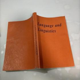 Language  And  Linguistics