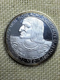 奥地利100先令银币1978年德恩克鲁特战役纪念好品可评级 oz0485-0