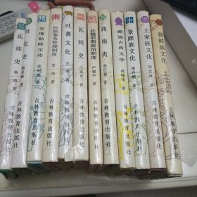 中国少数民族文库（共12册）