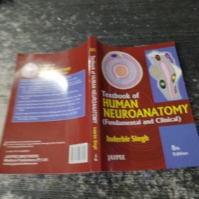 Textbook of HUMAN NEUROANATOMY