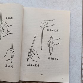 楷书入门字谱