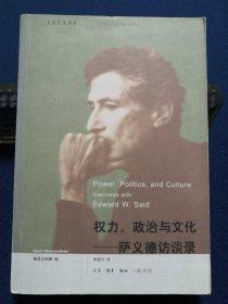 权力、政治与文化：萨义德访谈录