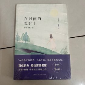 在时间的荒野上—青衫落拓