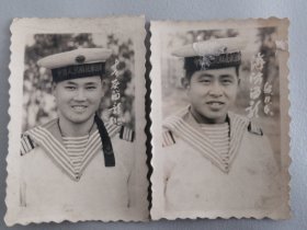 63年海军照片两张