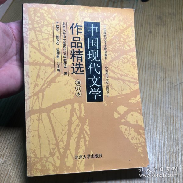 中国现代文学作品精选