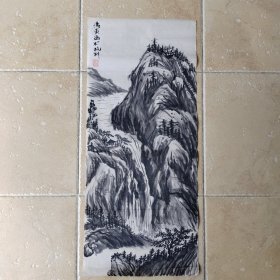 乐清—冯炎特大幅山水9