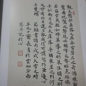 贠[yùn]长青书法作品集：行寂静行