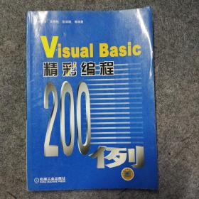 Visual Basic精彩编程200例（含1CD）