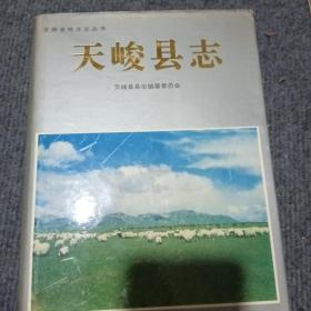 天峻县志