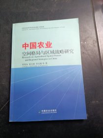 中国农业空间格局与区域战略研究