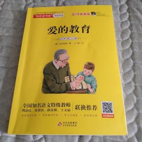 统编版快乐读书吧指定阅读六年级上（套装全3册）童年+爱的教育+小英雄雨来