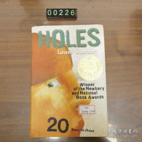 英文 Holes Louis Sachar
