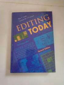 Editing Today Second Edition今日编辑第二版(现货）