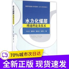水力化煤層增透理論及技術