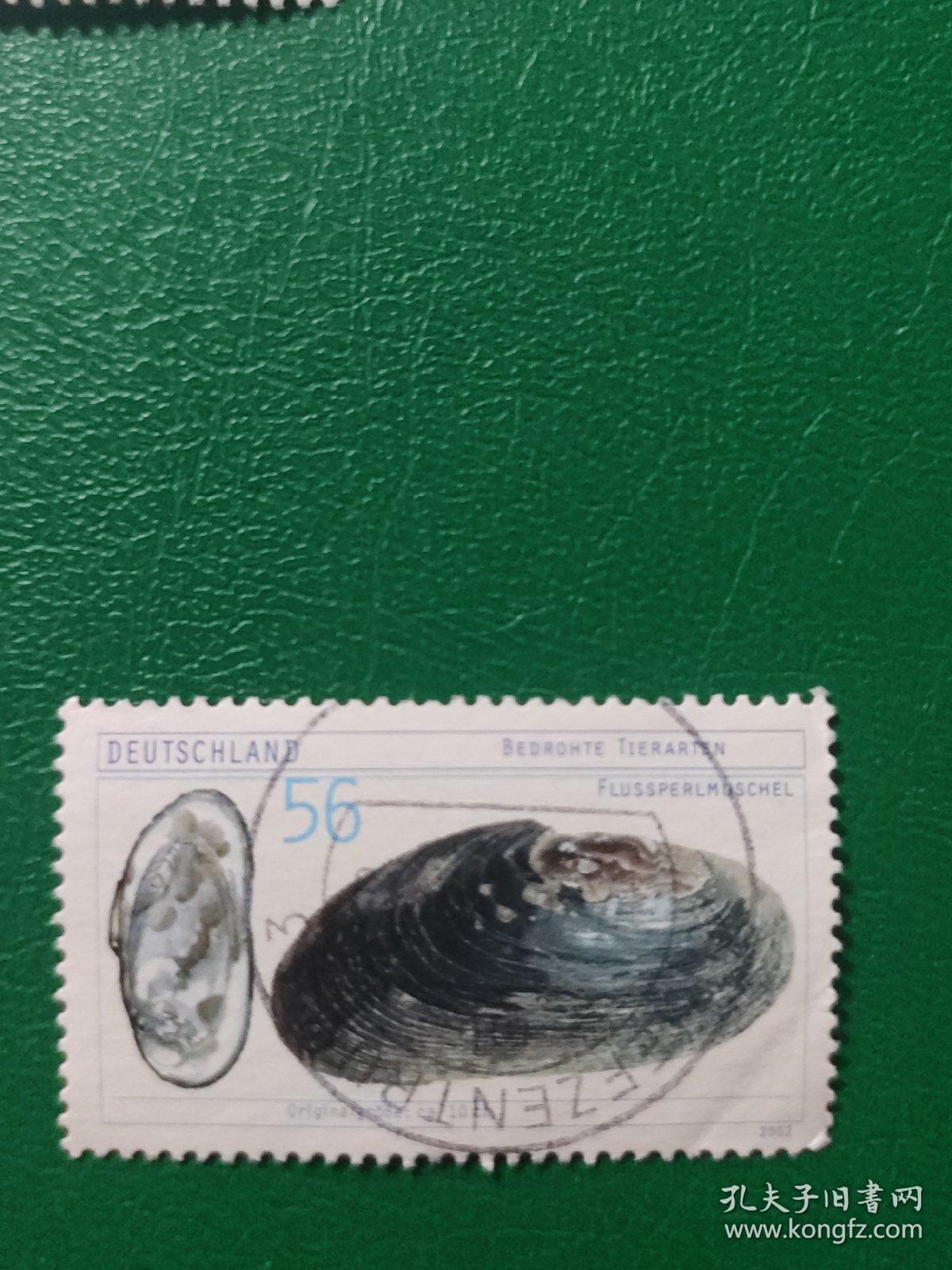 德国邮票   2002年