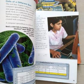 国家地理科学探索丛书（地球科学-天气与气候、科学背后的数学-思前想后、方圆之间、数字的奥妙、咀嚼数字、地球科学-环绕我们的大洋、人体-保持健康）【七本书合售】