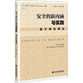 安全的新内涵与实践 基于韧理论 管理理论 (丹)埃里克·郝纳根 新华正版